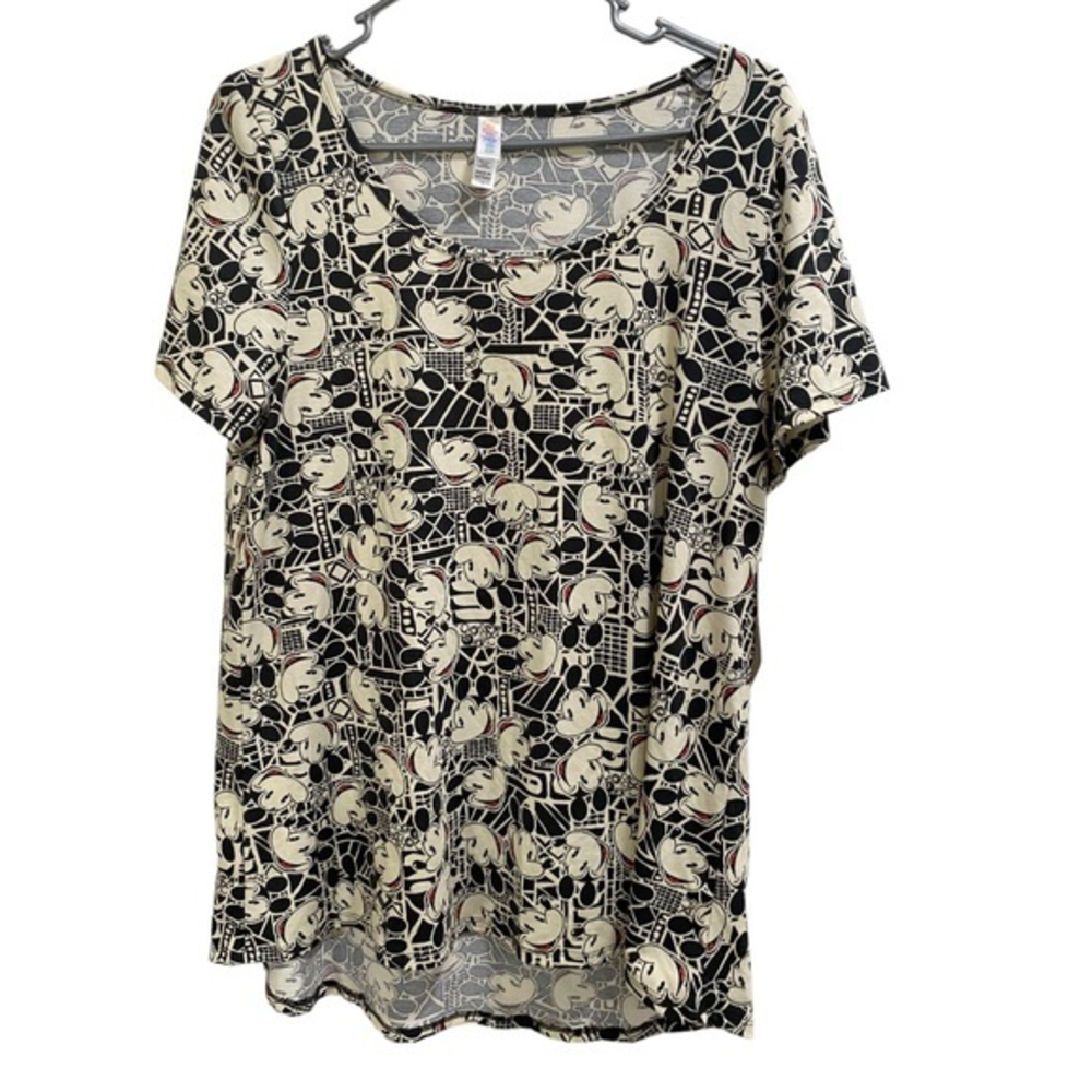 Women’s LuLaRoe Disney‎ size Large Classic T, Mickey Mouse, NWT
